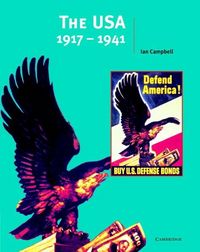 Produktbild: The USA 1917-1941