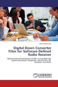 Produktbild: Naghmash, M: Digital Down Converter Filter for Software Defi