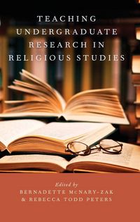 Produktbild: Teaching Undergraduate Research in Religious Studies