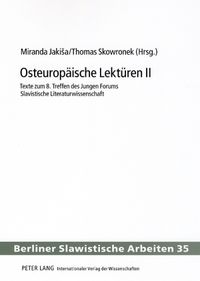 Produktbild: Osteuropaeische Lektueren II
