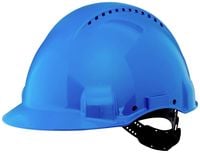 Produktbild: 3M G3000CUV-BB G30CUB Schutzhelm EN 397, EN 50365 Blau