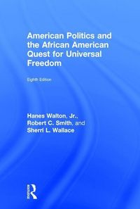Produktbild: Walton, H: American Politics and the African American Quest