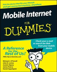 Produktbild: Mobile Internet For Dummies