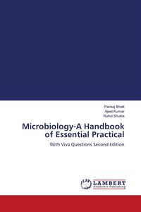 Produktbild: Microbiology-A Handbook of Essential Practical