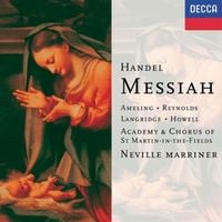 Produktbild: Ameling/Reynolds/Marriner/AMF: Messias (GA)