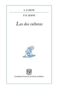 Produktbild: Las dos culturas