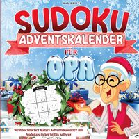 Produktbild: Sudoku Adventskalender f&uuml;r Opa