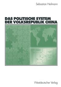 Produktbild: Das politische System der Volksrepublik China
