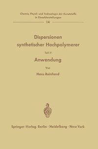 Produktbild: Dispersionen synthetischer Hochpolymerer