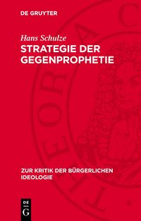 Produktbild: Strategie der Gegenprophetie