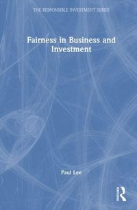 Produktbild: Fairness in Business and Investment