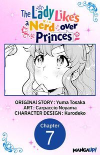 Produktbild: The Lady Likes a Nerd over Princes #007