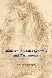 Produktbild: Monarchies, States Generals and Parliaments