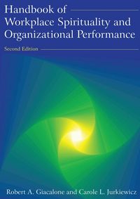 Produktbild: Handbook of Workplace Spirituality and Organizational Performance