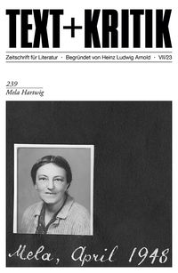 Produktbild: Mela Hartwig
