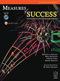 Produktbild: Sheldon, D: Measures of Success Electric Bass Book 2