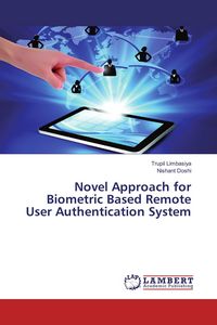 Produktbild: Novel Approach for Biometric Based Remote User Authentication System
