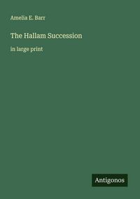 Produktbild: The Hallam Succession