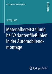 Produktbild: Materialbereitstellung bei Variantenflie&szlig;linien in der Automobilendmontage