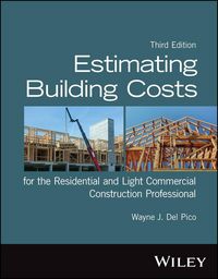 Produktbild: Del Pico, W: Estimating Building Costs for the Residential a