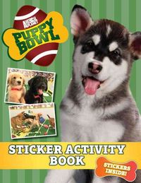 Produktbild: Puppy Bowl Sticker Activity Book