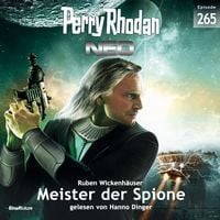 Produktbild: Perry Rhodan Neo 265: Meister der Spione