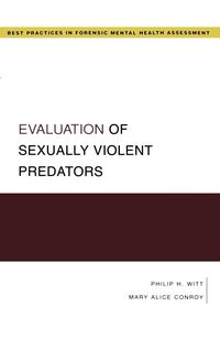 Produktbild: Evaluation of Sexually Violent Predators