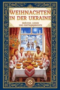 Produktbild: Weihnachten in der Ukraine: Br&auml;uche, Lieder und die zw&ouml;lf Gerichte des Heiligen Abends
