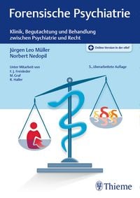 Produktbild: Forensische Psychiatrie