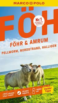 Produktbild: MARCO POLO Reisef&uuml;hrer F&ouml;hr, Amrum, Pellworm, Nordstrand, Halligen