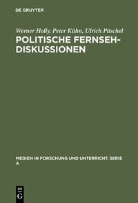 Produktbild: Politische Fernsehdiskussionen