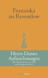 Produktbild: Herrn Dames Aufzeichnungen
