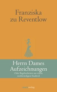 Produktbild: Herrn Dames Aufzeichnungen