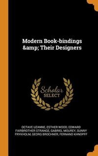 Produktbild: Modern Bk-Bindings & Their des