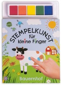 Produktbild: Stempelkunst f&uuml;r kleine Finger. Bauernhof