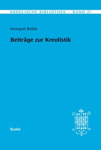 Produktbild: Beitr&auml;ge zur Kreolistik
