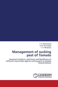 Produktbild: Management of sucking pest of Tomato