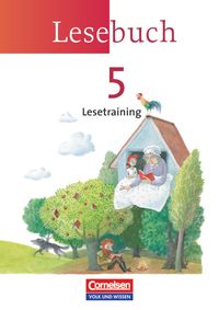 Produktbild: Lesebuch 5. Lesetraining. Arbeitsheft.