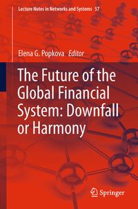 Produktbild: The Future of the Global Financial System: Downfall or Harmony
