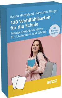 Produktbild: 120 Wohlf&uuml;hlkarten f&uuml;r die Schule