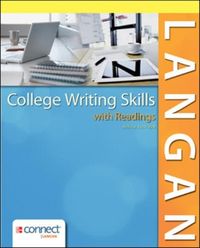 Produktbild: Langan, J: CREATE Only College Writing Skills