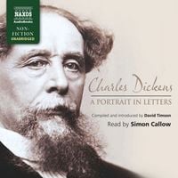 Produktbild: Charles Dickens - A Portrait in Letters (Unabridged)