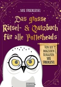 Bild vom Artikel Das große Rätsel- & Quizbuch für alle Potterheads (von der bekannten Bloggerin Susi Strickliesel) vom Autor Susanne Ortner