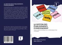 Produktbild: La Gestion des &Eacute;tablissements D'enseignement