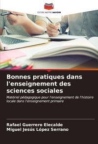 Produktbild: Bonnes pratiques dans l'enseignement des sciences sociales
