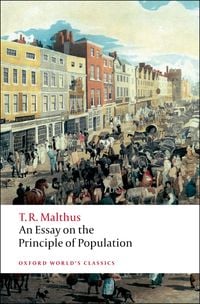 Produktbild: An Essay on the Principle of Population