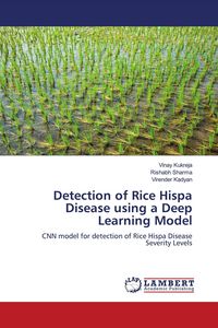 Produktbild: Detection of Rice Hispa Disease using a Deep Learning Model
