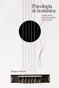 Produktbild: Psicolog&iacute;a de la m&uacute;sica