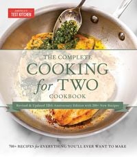 Produktbild: The Complete Cooking for Two Cookbook, 10th Anniversary Gift Edition