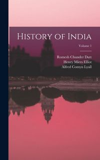 Produktbild: History of India; Volume 1